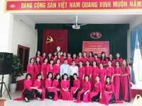 Bệnh viện Phổi Thái Bình kỷ niệm 88 năm ngày Phụ nữ Việt Nam