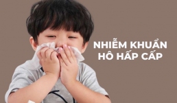 Ai dễ mắc nhiễm khuẩn hô hấp cấp