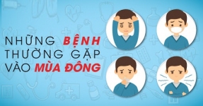 4 bệnh hay gặp trong mùa đông