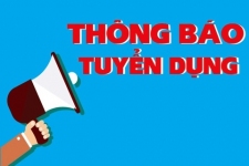 THÔNG BÁO TUYỂN DỤNG HỢP ĐỒNG CHUYÊN MÔN, NGHIỆP VỤ NĂM 2025