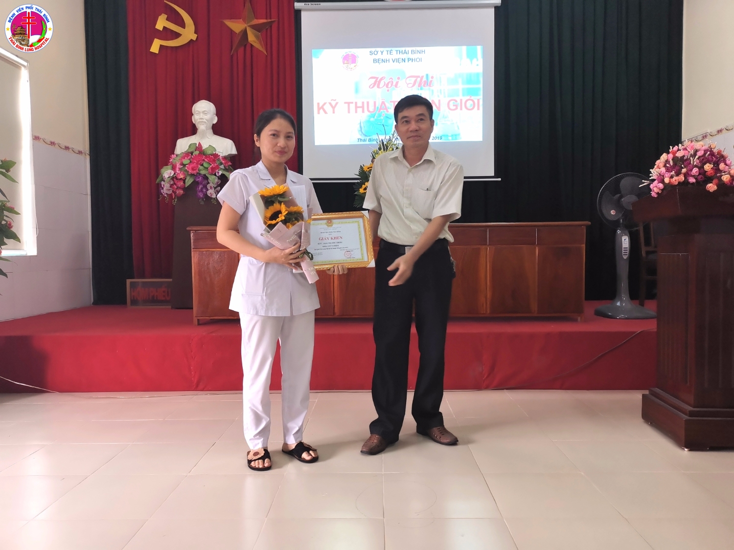KTV Đào Thị Thu Thơm đạt giải Nhì 